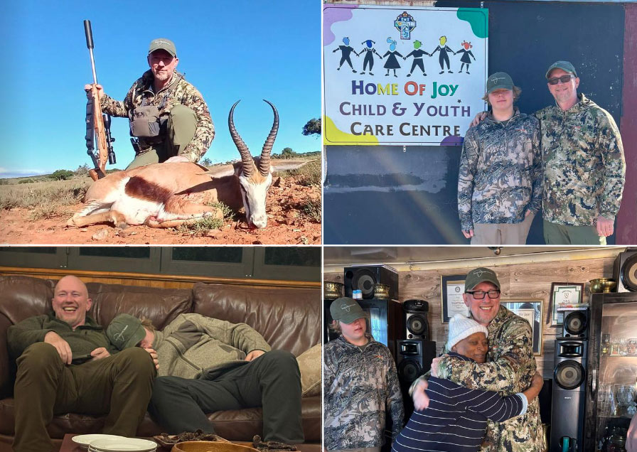 Giving back with venison to charity